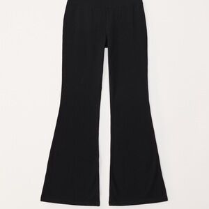 Abercrombie Kids Black Flare Leggings